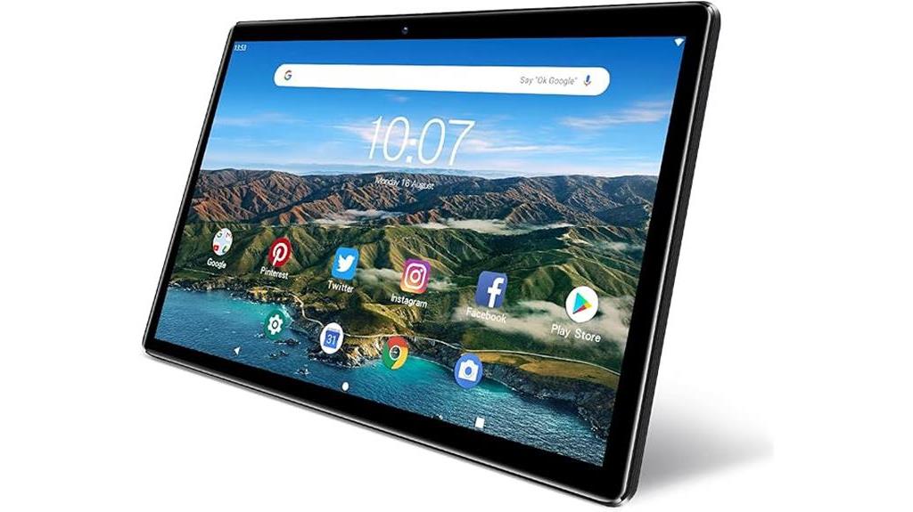 10 inch android tablet
