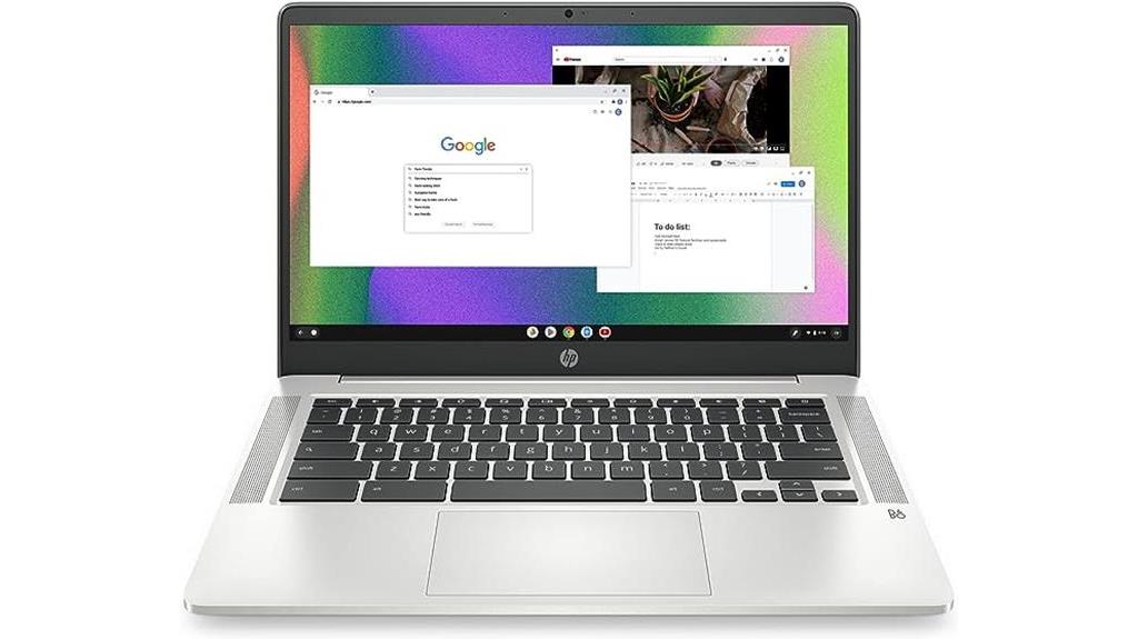 14 inch chromebook with 4k graphics