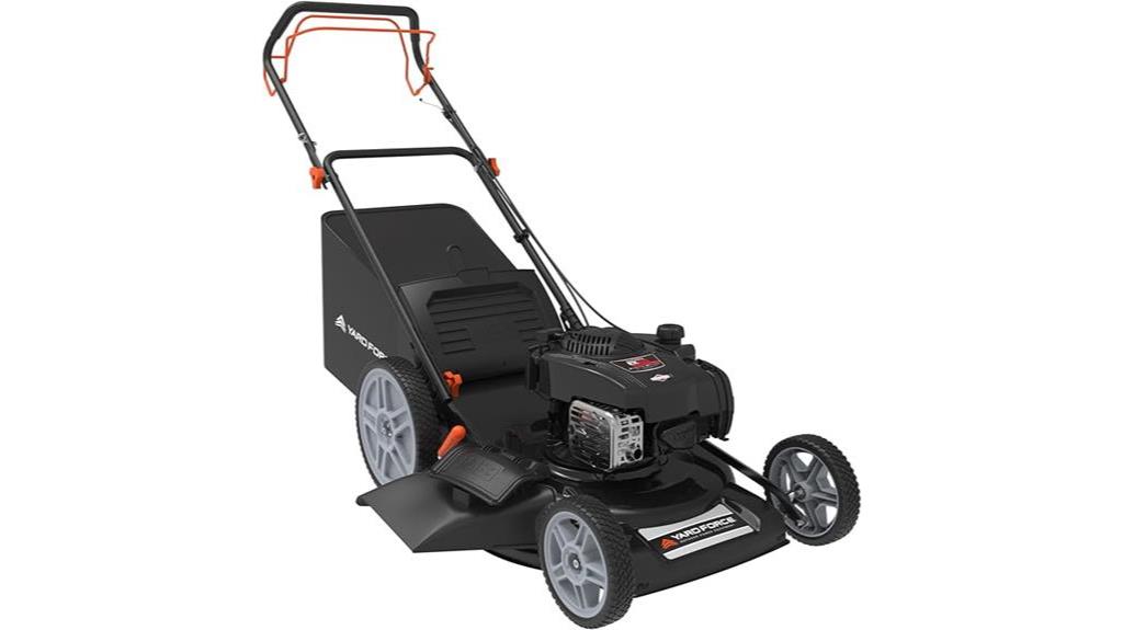 150cc gas lawn mower