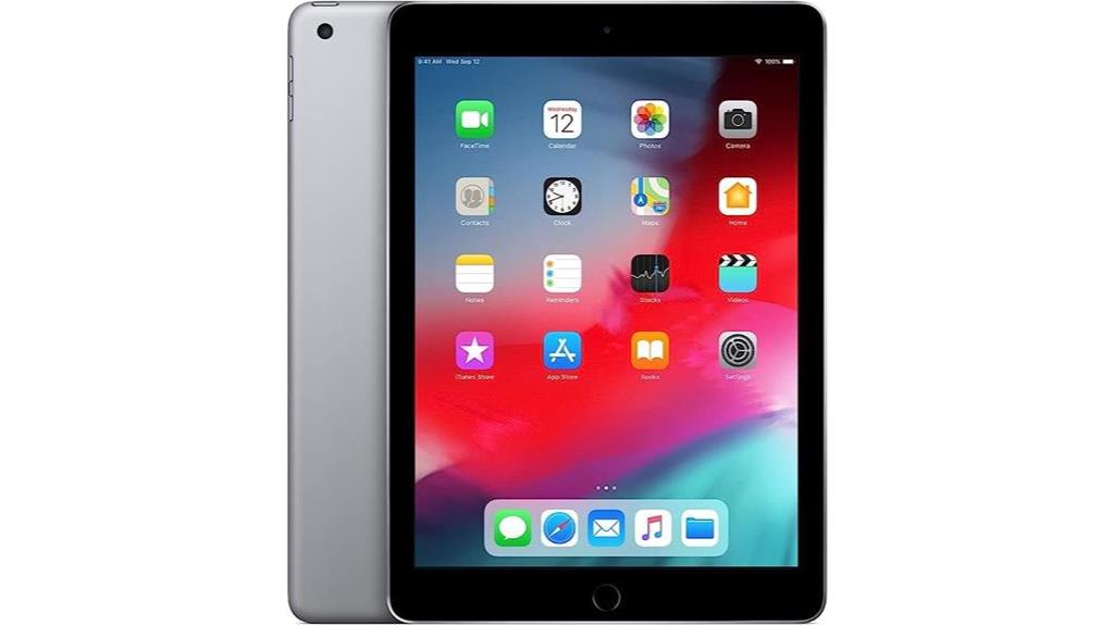 2018 apple ipad model