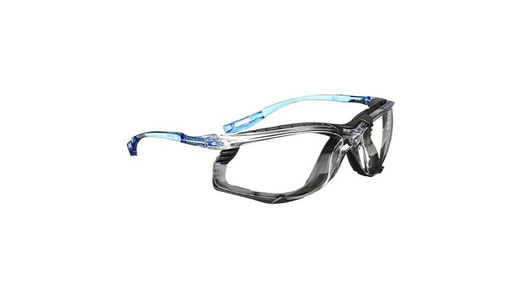3m anti fog safety glasses