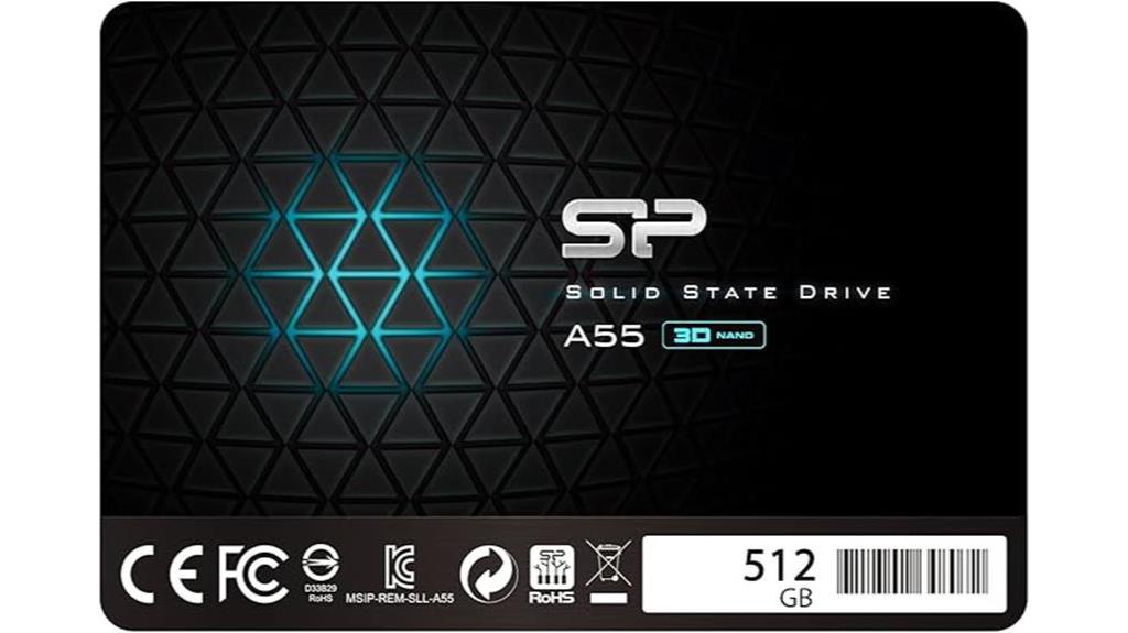 512gb ssd with slc cache