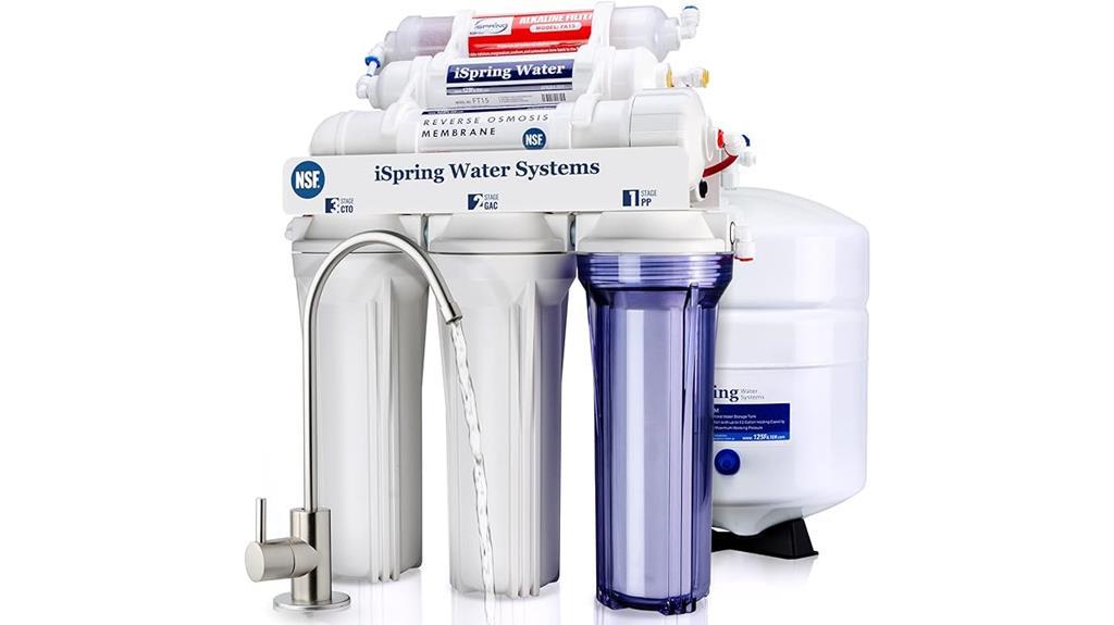 6 stage alkaline water purifier
