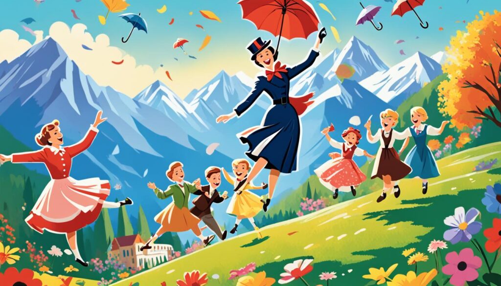 Mary Poppins and The Sound of Music