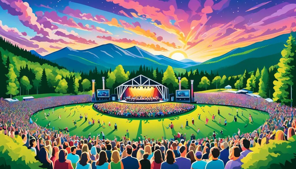 VIP Experience at the Trapp Family Lodge Concert Meadow