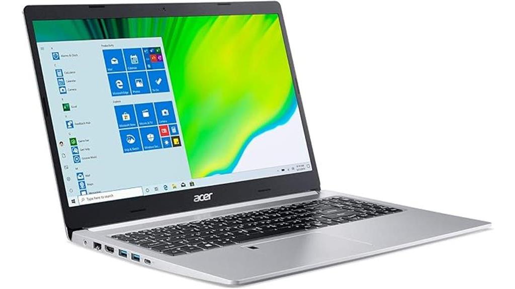 acer aspire 5 features