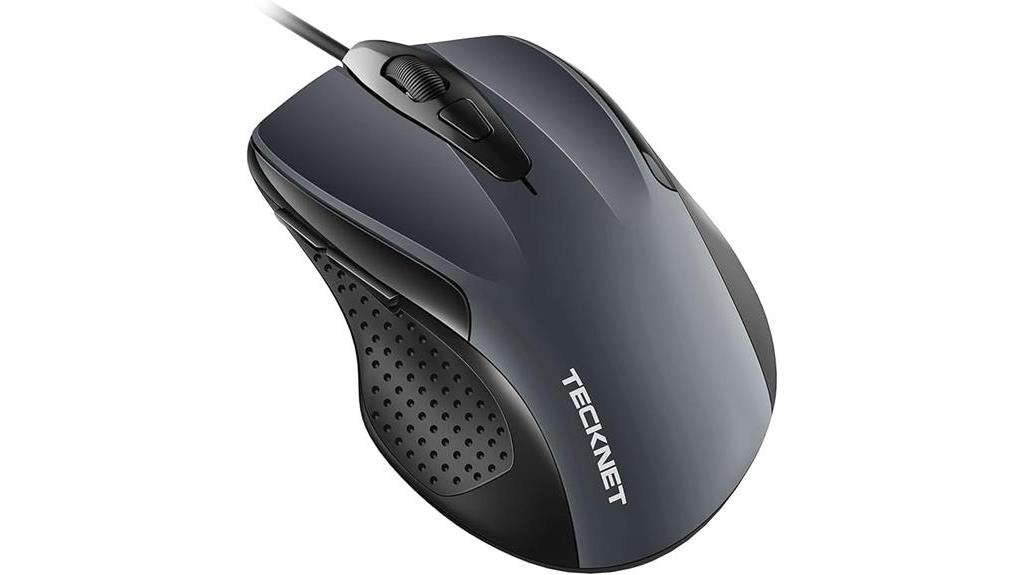 adjustable dpi wired mouse