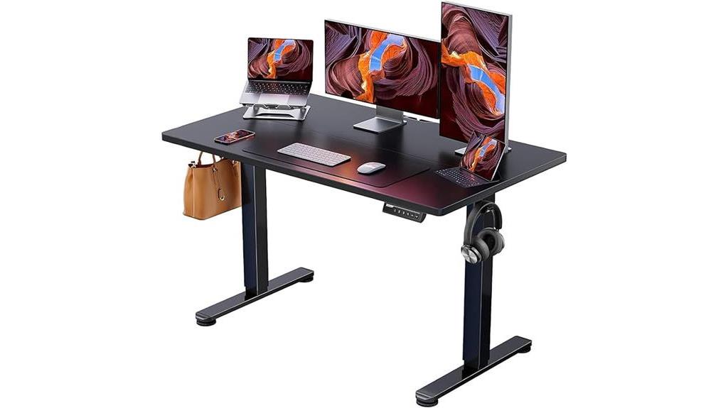 adjustable electric standing desk