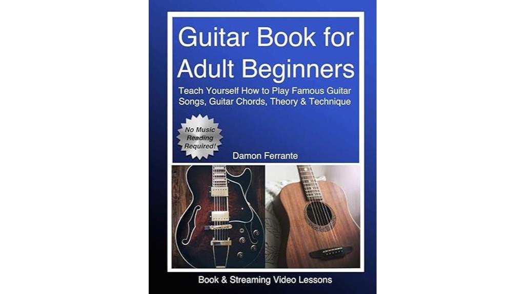 adult beginner guitar book