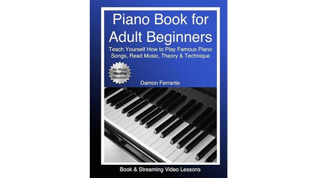 adult beginner piano lessons