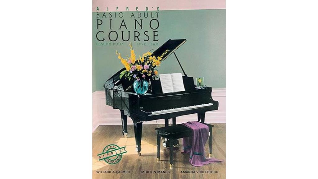 adult piano course level