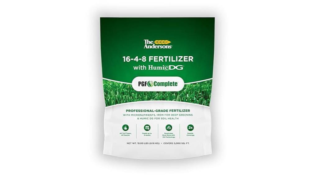 advanced fertilizer for lawns
