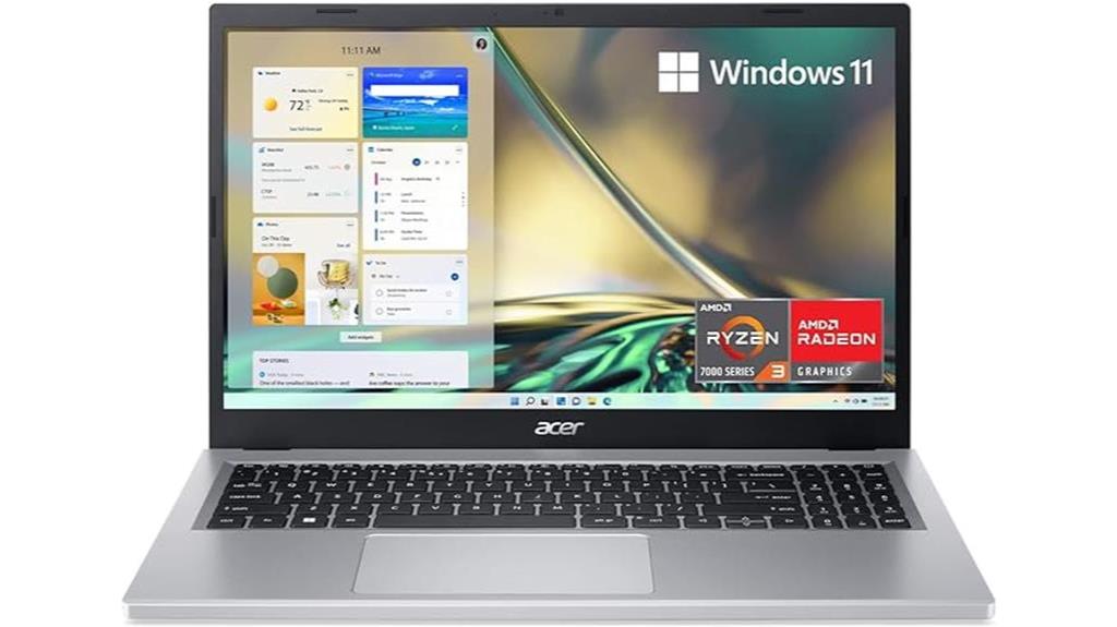 affordable slim acer laptop