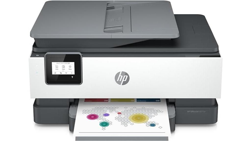 all in one wireless color printer