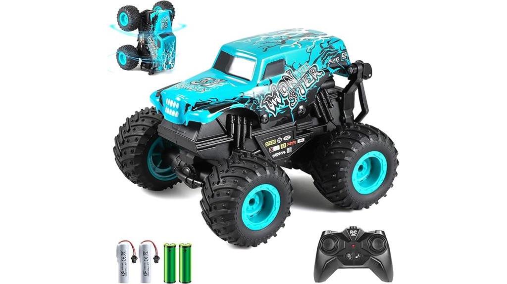 all terrain monster truck toy