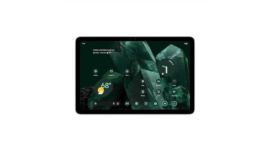 android tablet by google