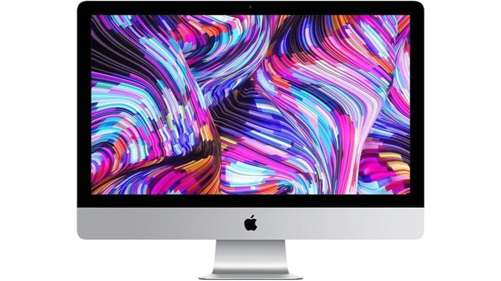 apple imac 27 inch desktop