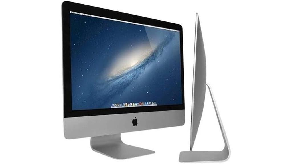 apple imac desktop computer