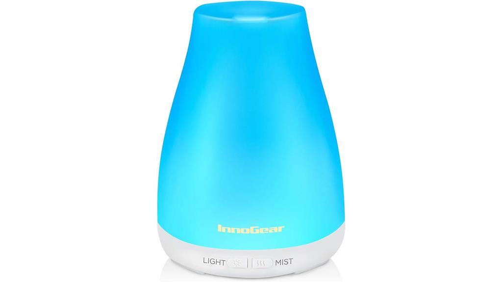 aromatherapy with innogear diffuser