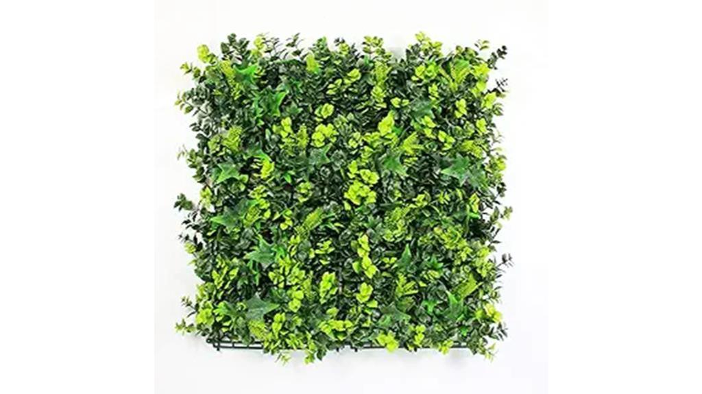 artificial hedges for decoration
