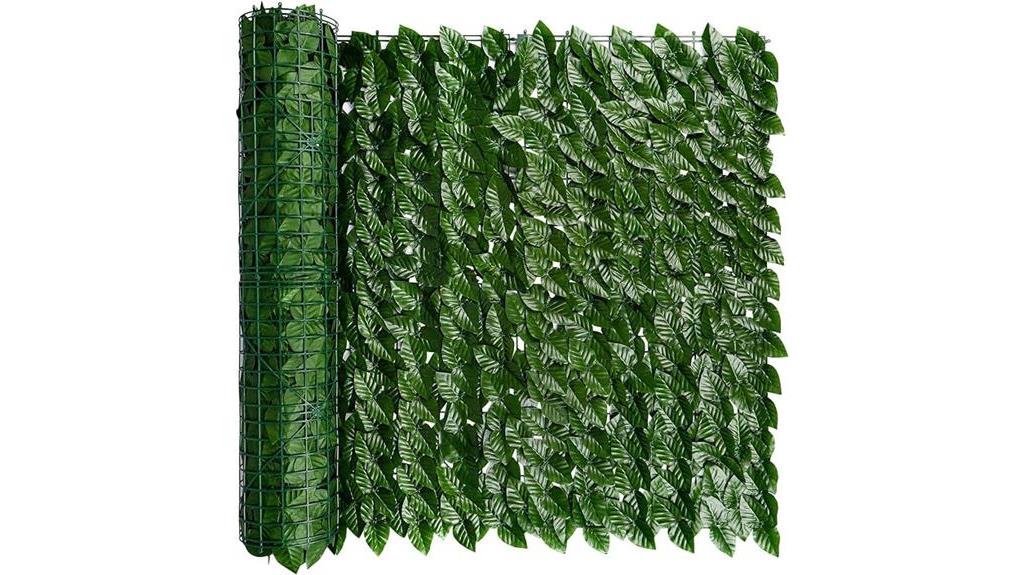 artificial ivy fence cover