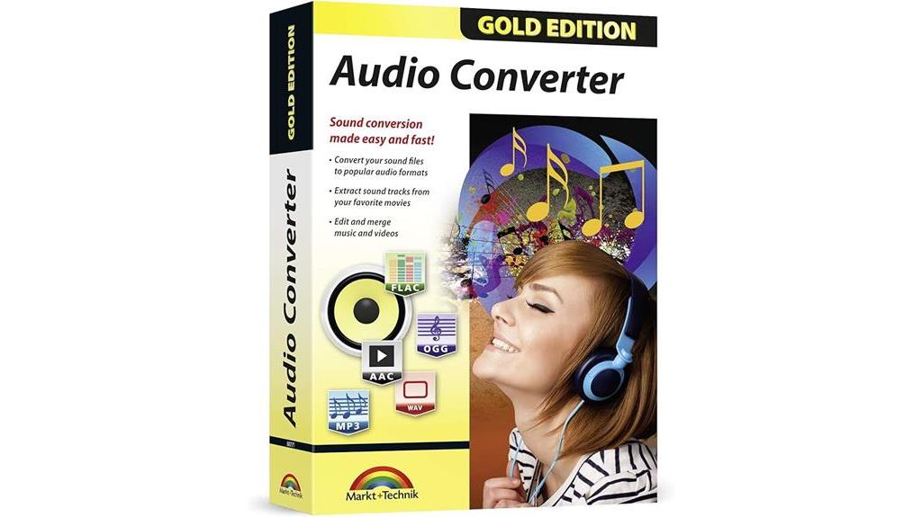 audio conversion software needed