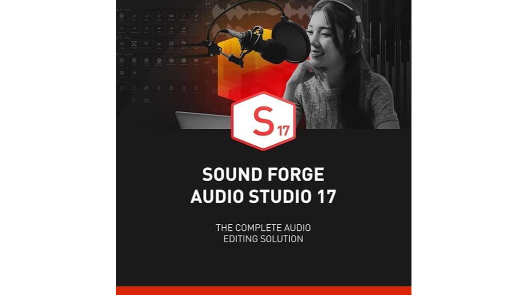 audio editing software details