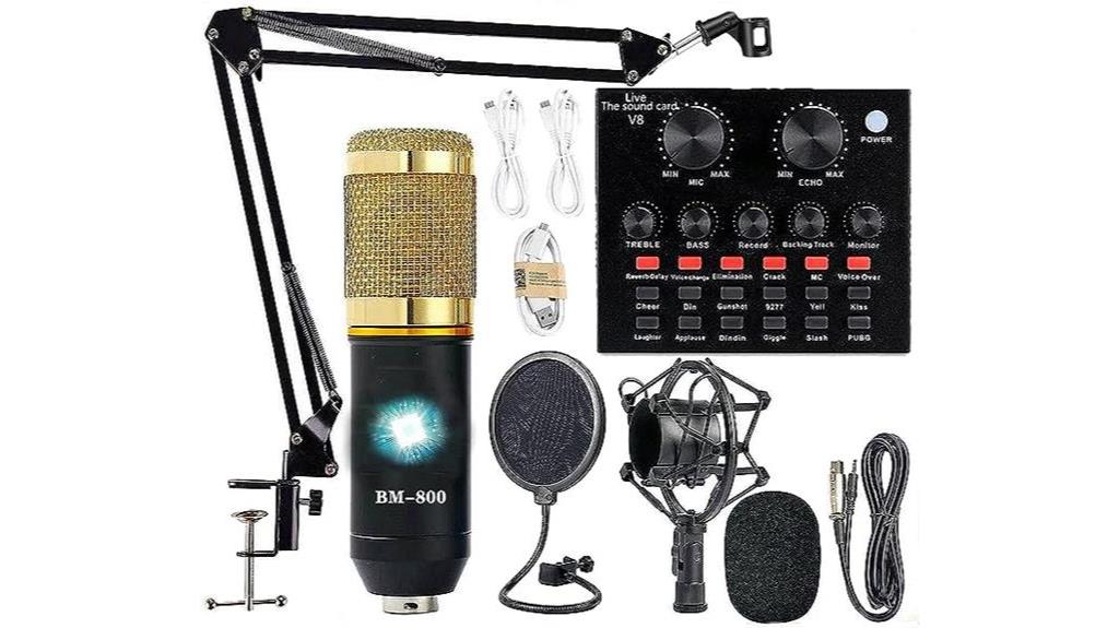 audio equipment for podcasting