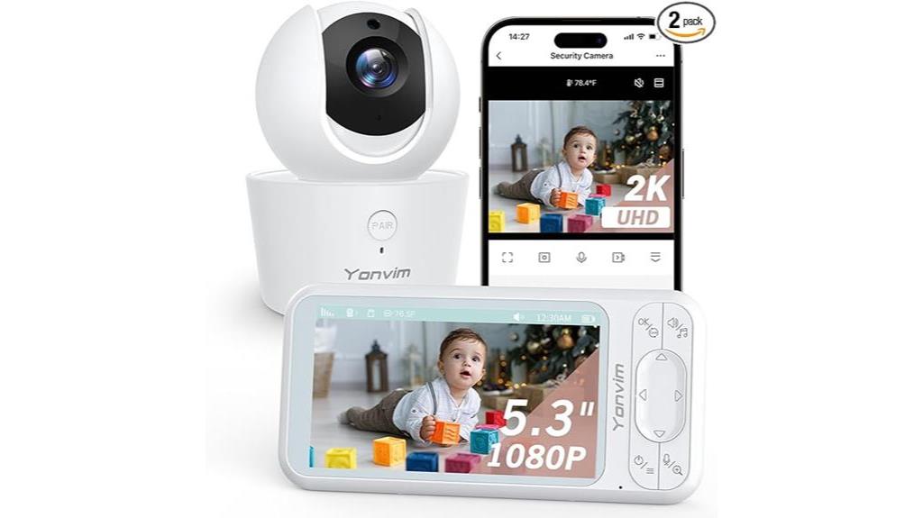 baby monitor with camera