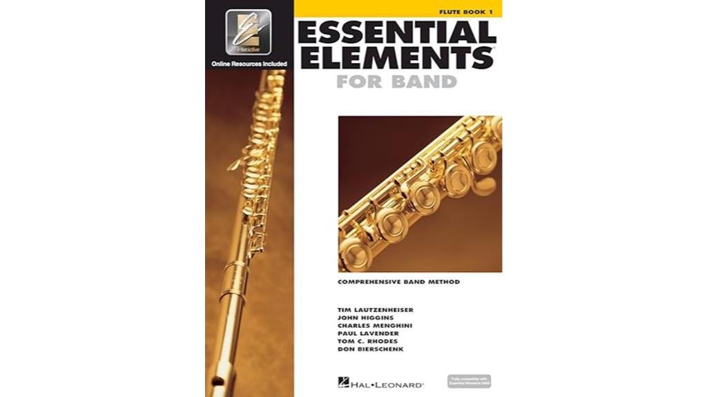 band flute instruction book