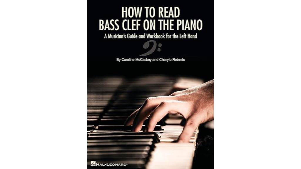 bass clef piano reading