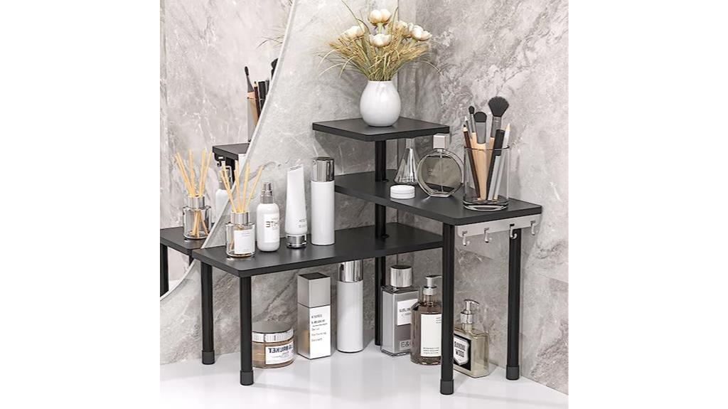 bathroom organizer for small spaces