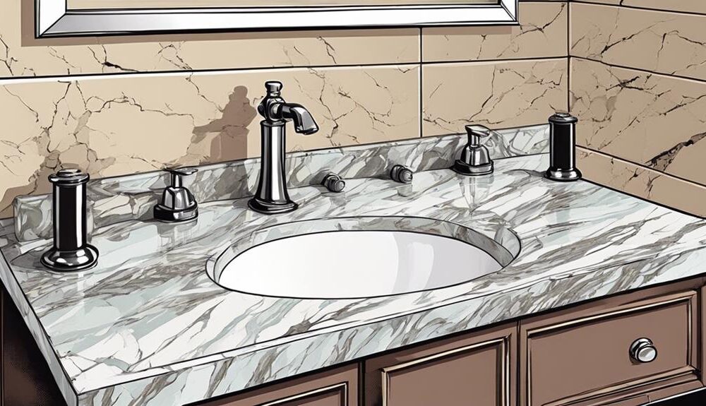 bathroom renovation countertop ideas