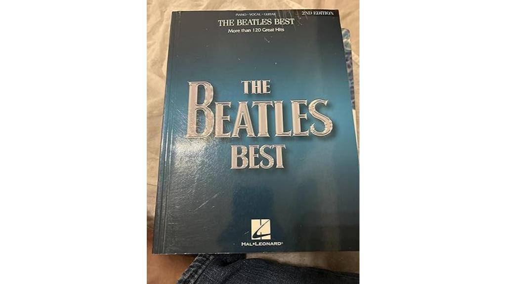 beatles hits collection book