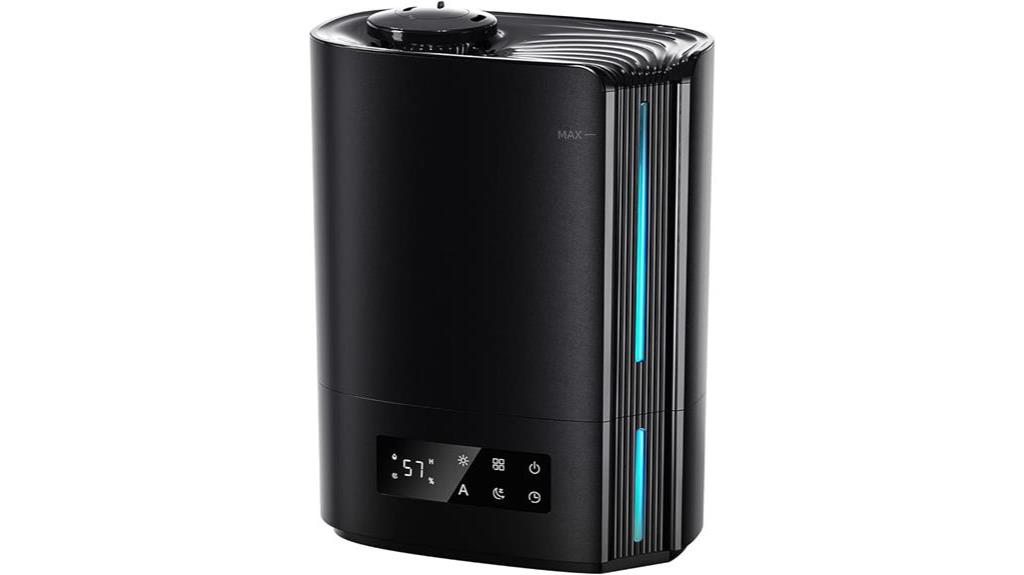 bedroom humidifier with aromatherapy
