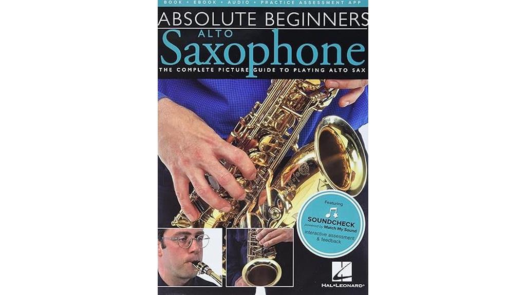 beginner alto saxophone instruction