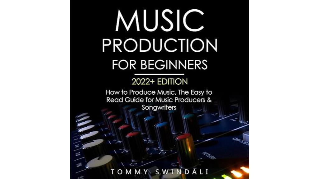 beginner friendly guide to music production