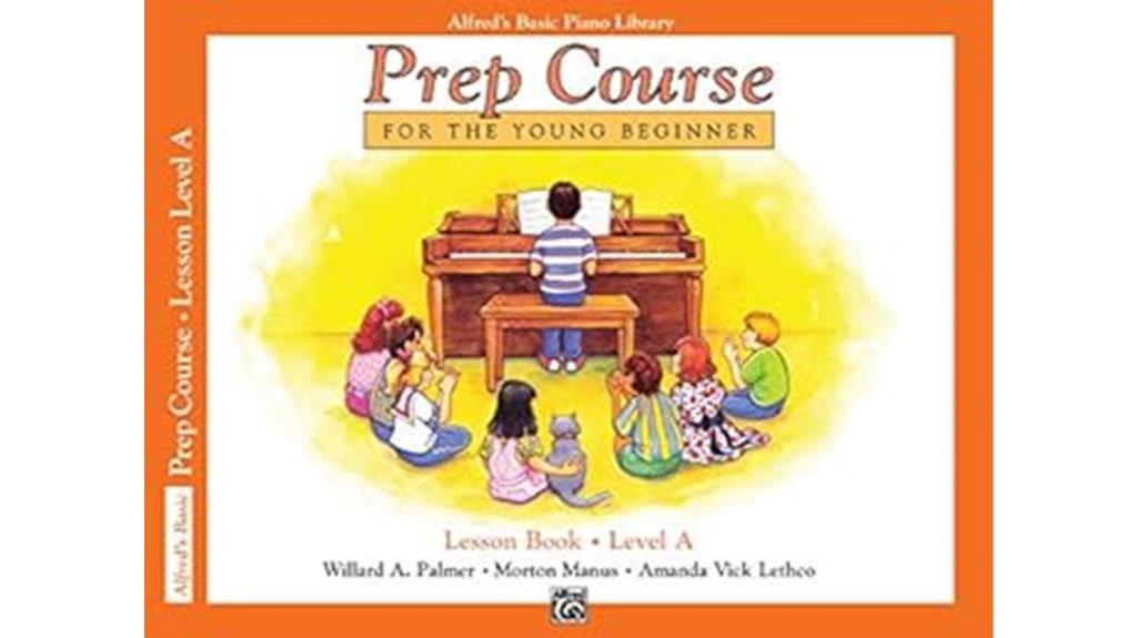 beginner piano lessons book