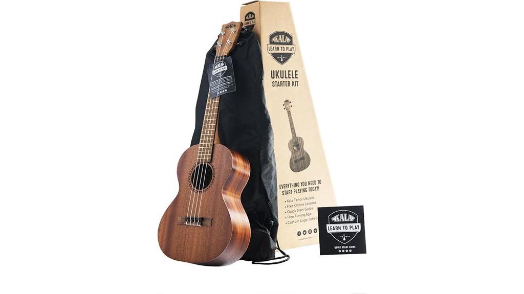 beginner ukulele kit available