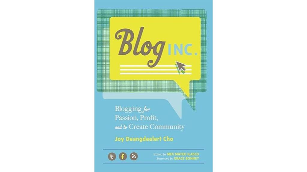 blogging for passion and profit