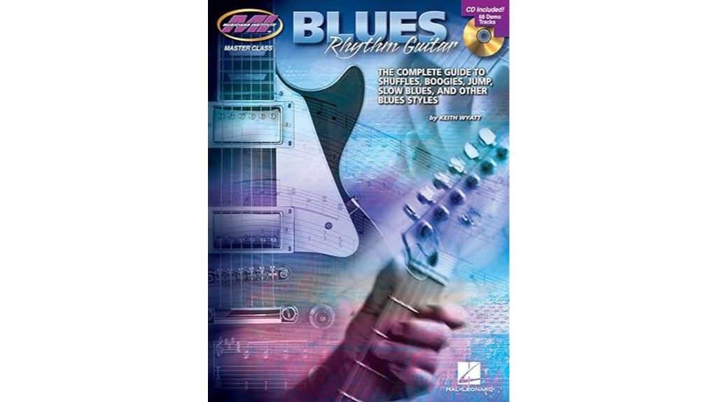 blues rhythm guitar masterclass