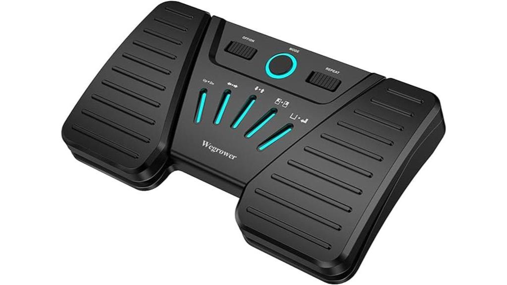 bluetooth foot pedal device