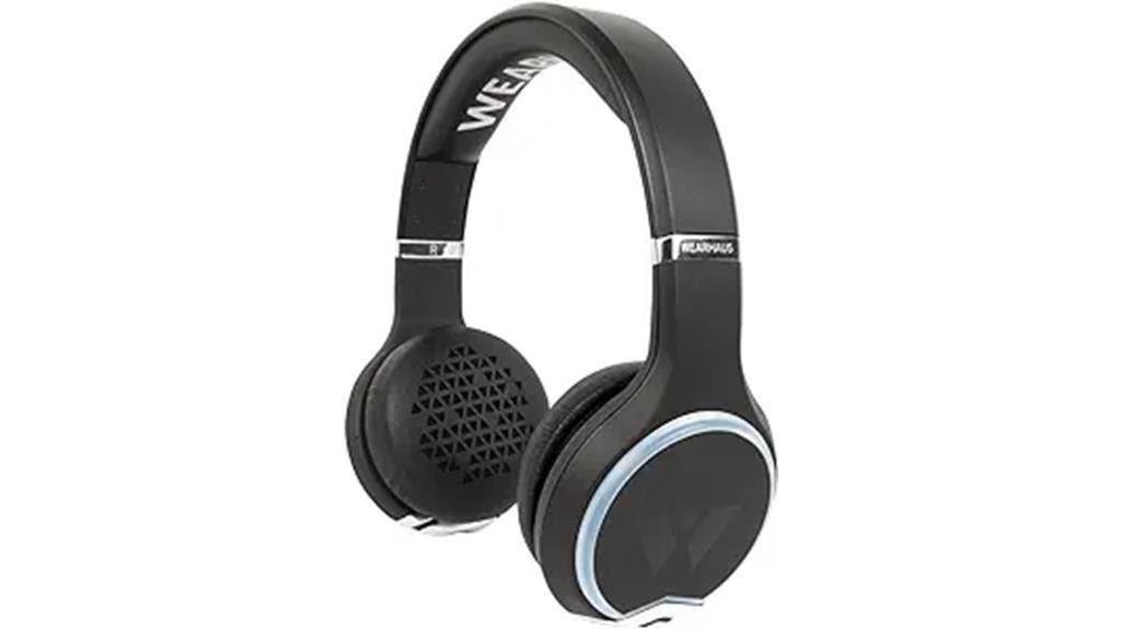 bluetooth headphones with sharing