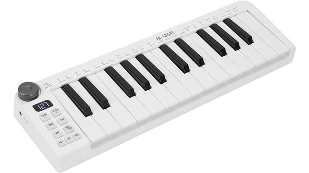 bluetooth midi keyboard controller
