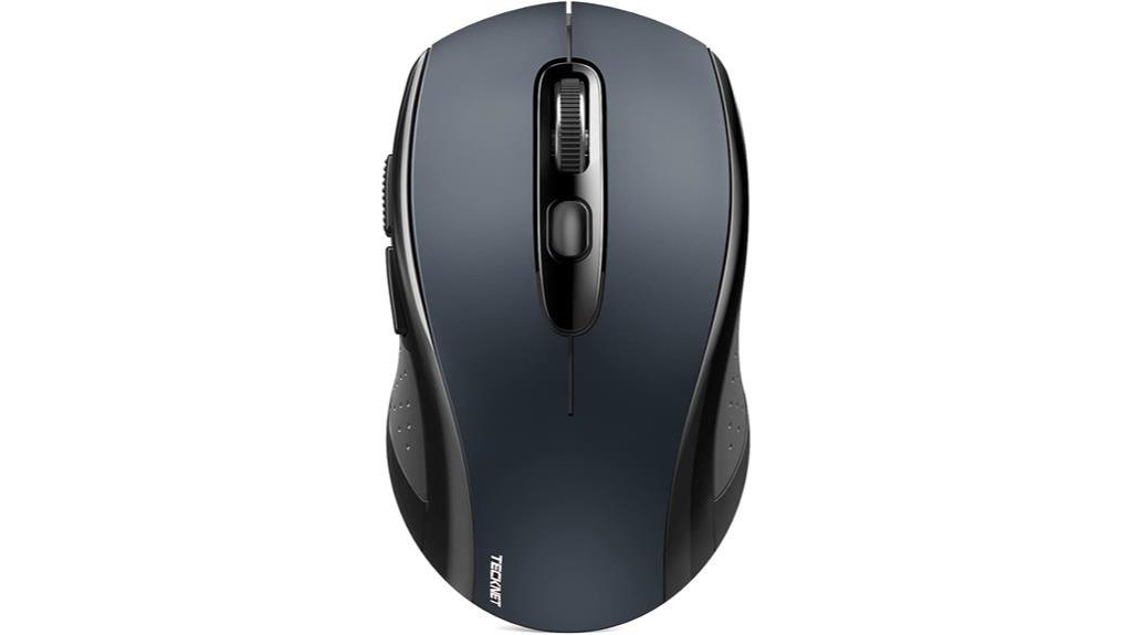 bluetooth mouse with tecknet