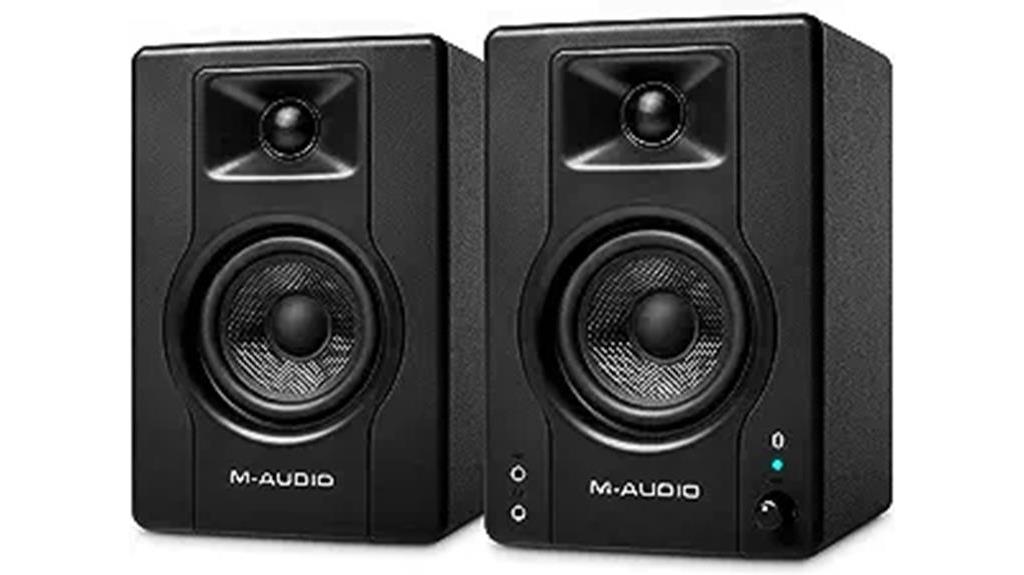 bluetooth studio monitors speakers