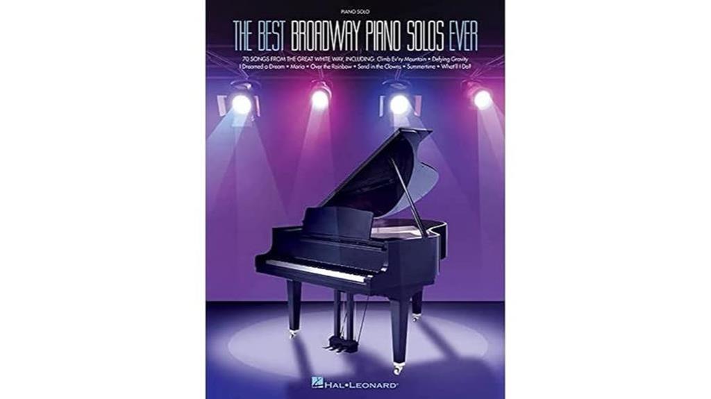 broadway piano solos collection