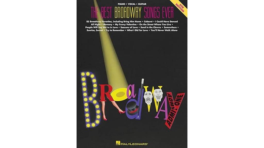 broadway s greatest hits compiled
