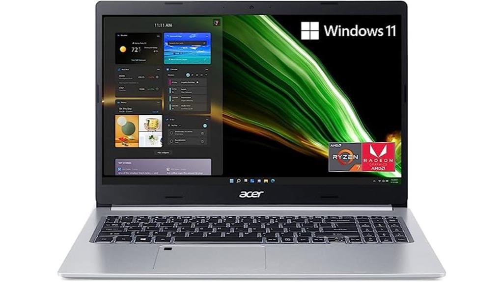 budget friendly laptop with ssd