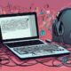budget laptops for music